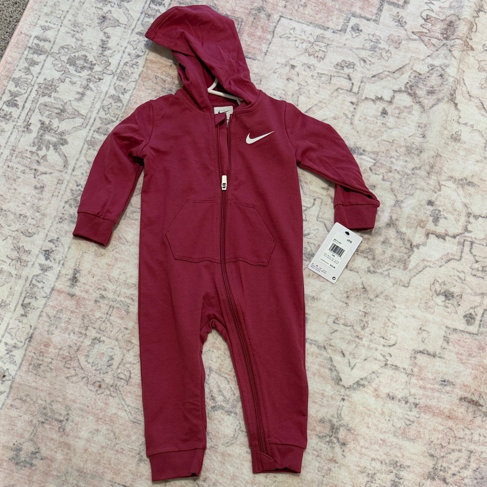 Baby girl Nike zip up